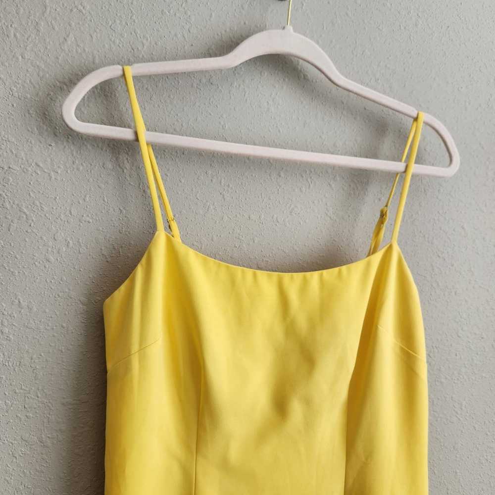 Lovers & Friends Teddy Mini Dress in Lemon Yellow… - image 3