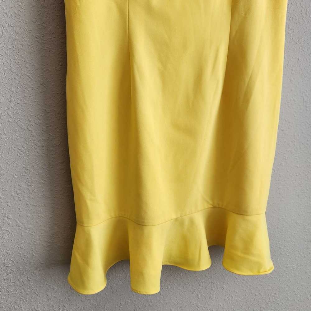 Lovers & Friends Teddy Mini Dress in Lemon Yellow… - image 4