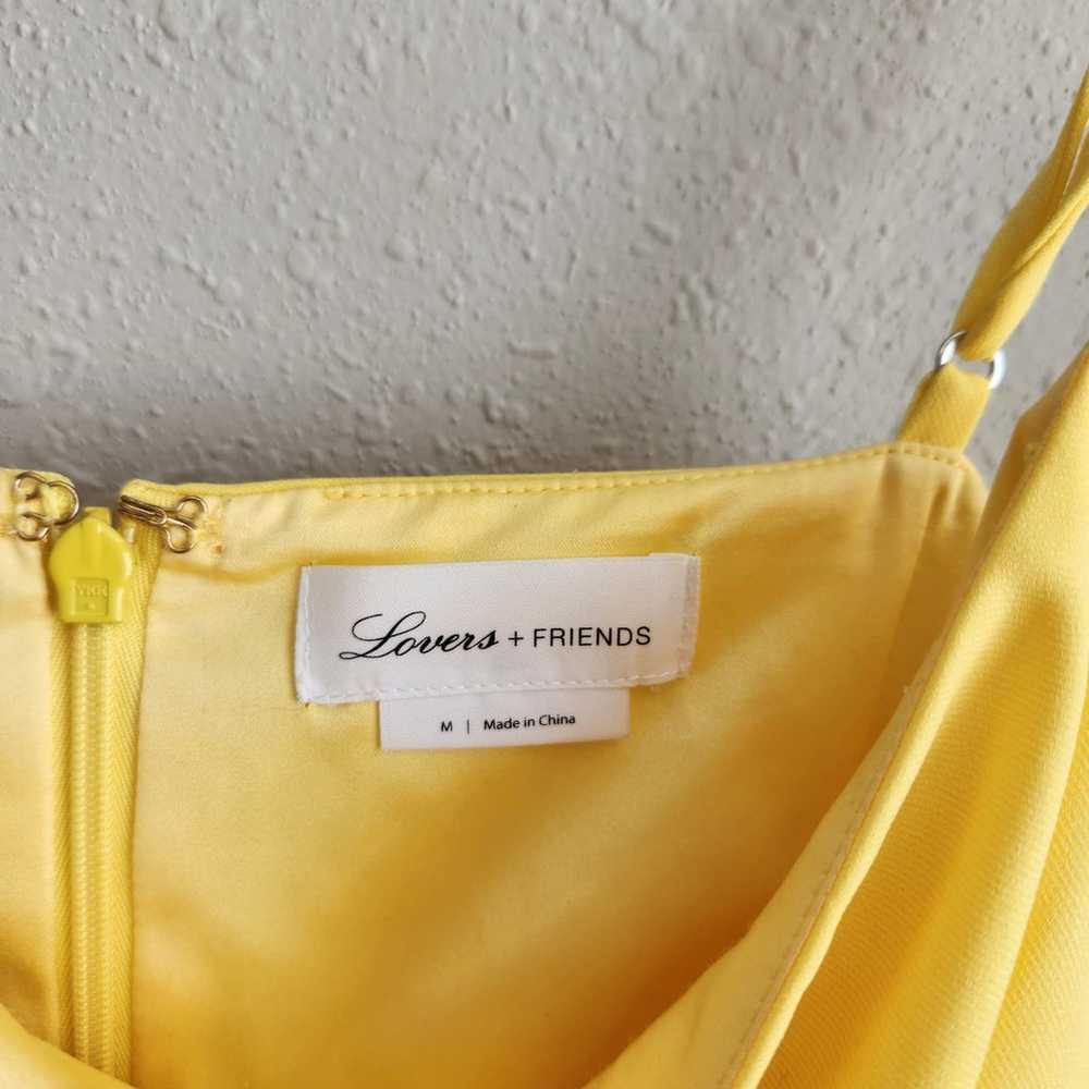 Lovers & Friends Teddy Mini Dress in Lemon Yellow… - image 5