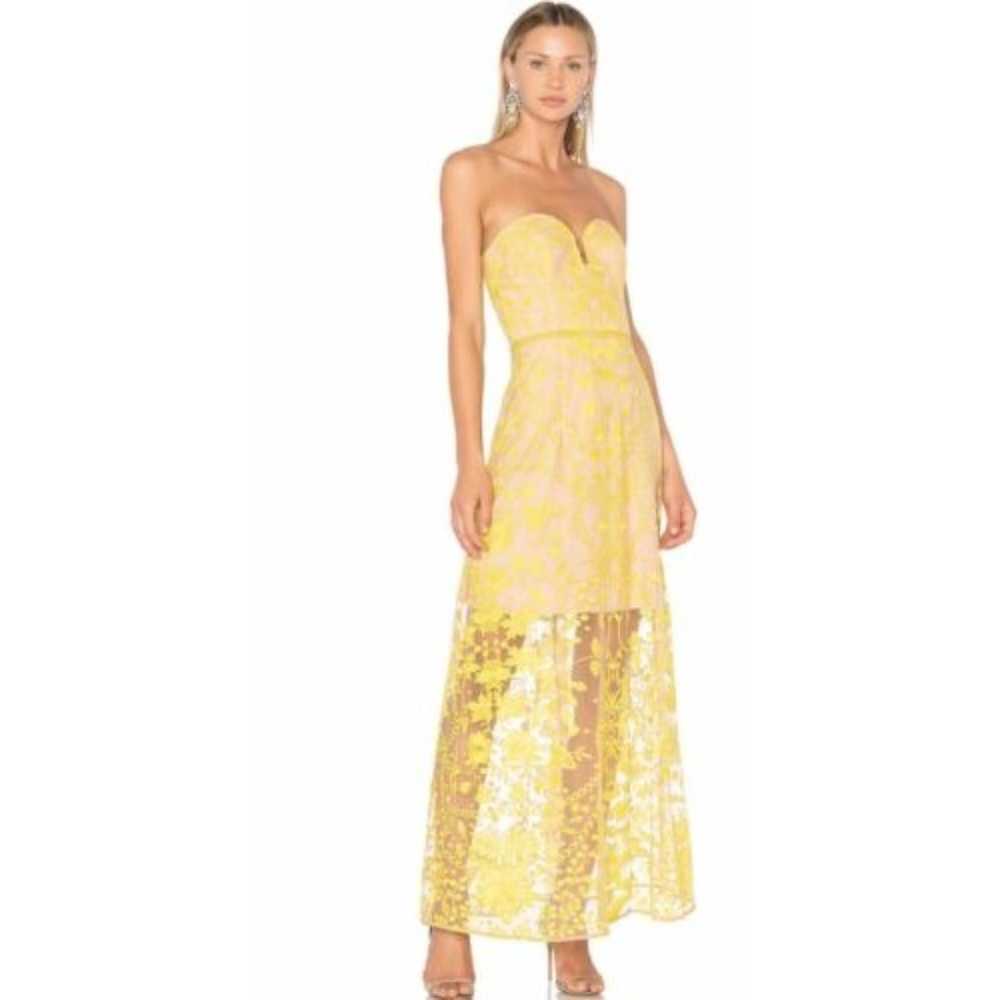 THURLEY Marigold Maxi Dress (Size 8) - image 1