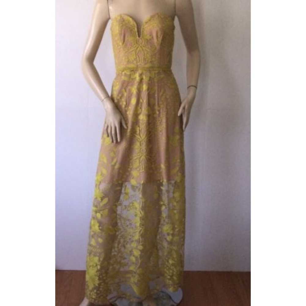 THURLEY Marigold Maxi Dress (Size 8) - image 3