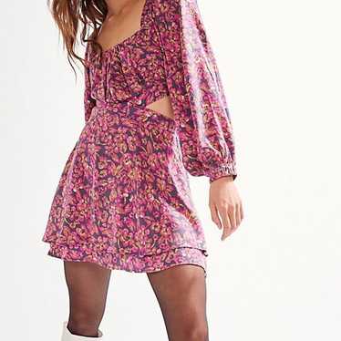 Free People Jael Mini Dress