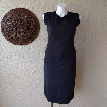 Theory black dress Sheath