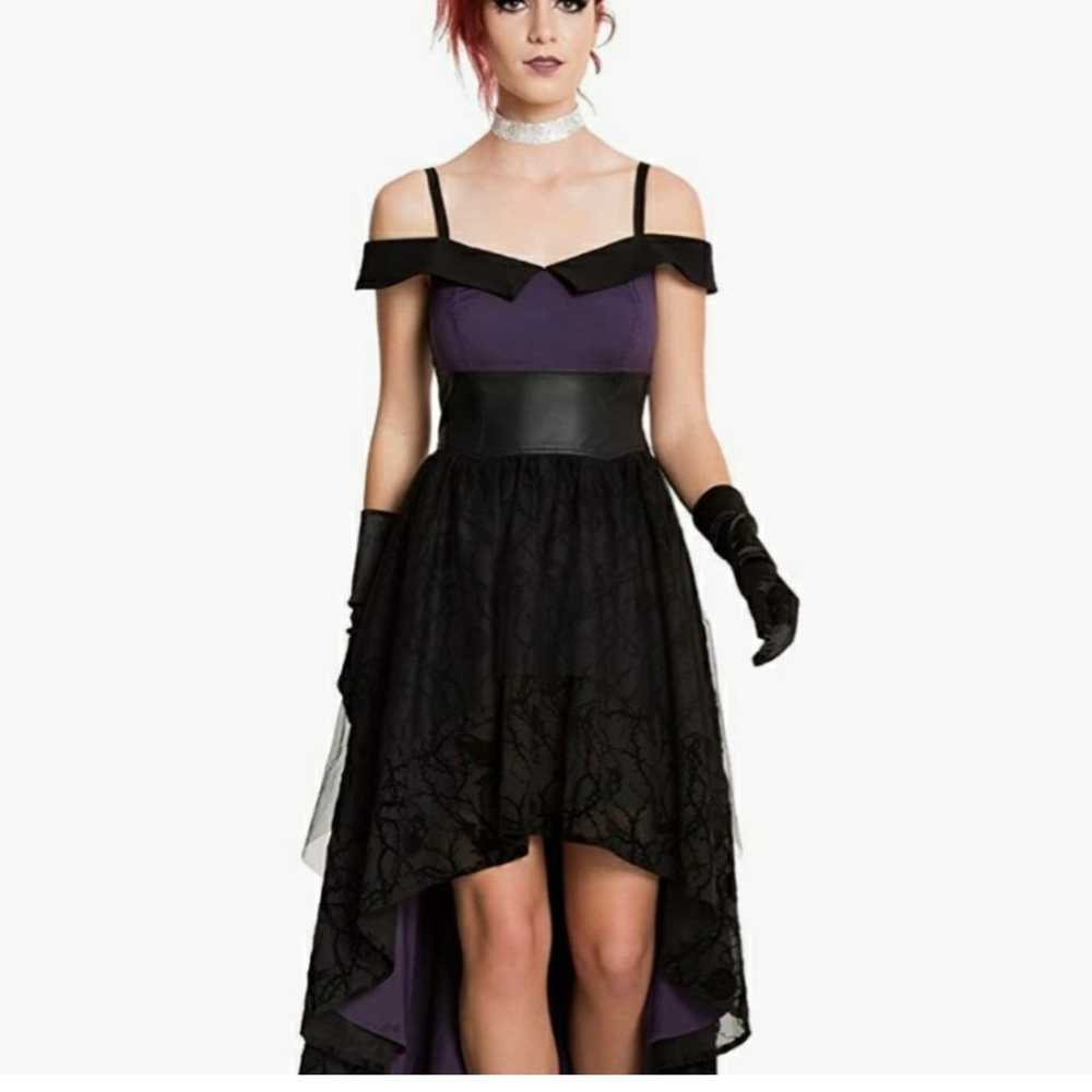 Disney Villains dress high low style with a corse… - image 3