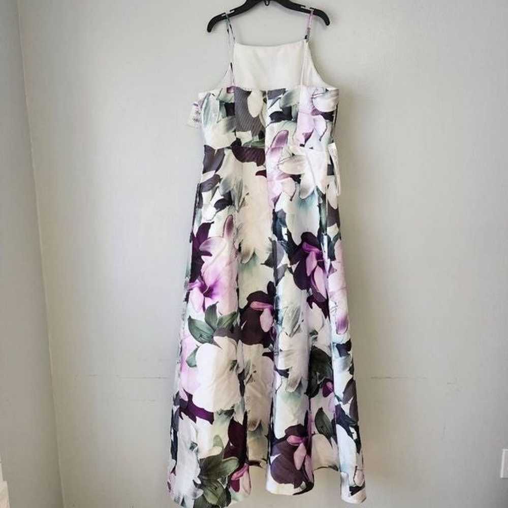 Kay Unger Floral Printed Gown - image 6