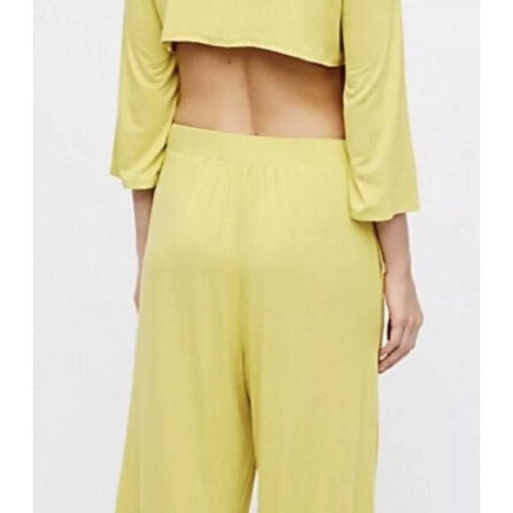 Free People Beach Jumpsuit Backless Slou - image 3