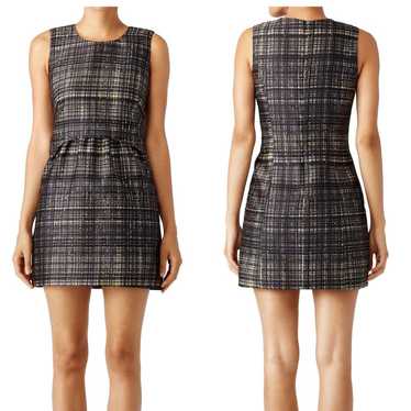 Milly Confetti Check Laura Dress.