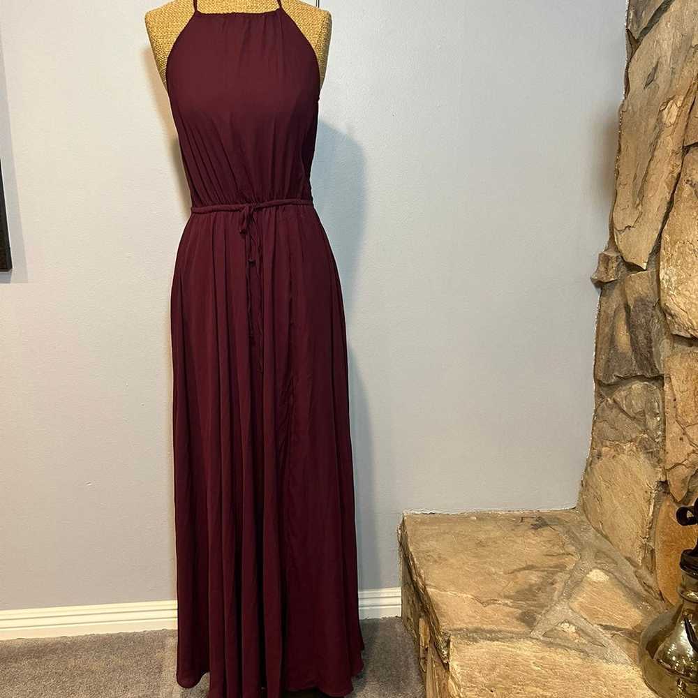 Lulus Essence of Style Plum Purple Maxi Dress - image 4