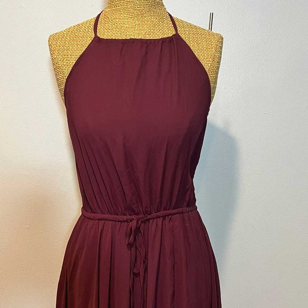 Lulus Essence of Style Plum Purple Maxi Dress - image 5