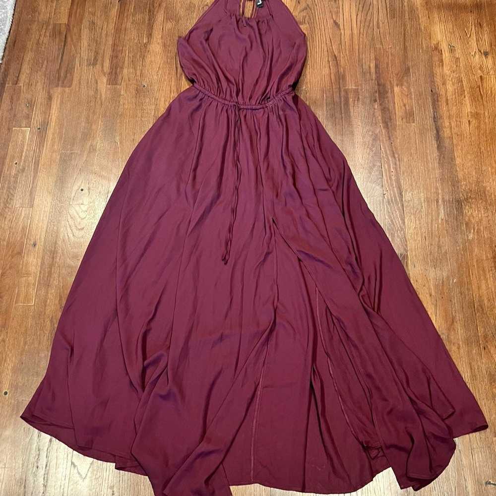 Lulus Essence of Style Plum Purple Maxi Dress - image 9