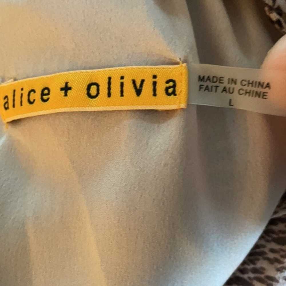 Alice + Olivia Kimber Dress - image 10