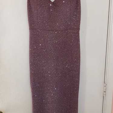Rashida Lattice Back Glitter Dress, Windsor
