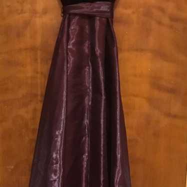 Burgandy Gown - image 1