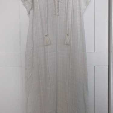 Tommy Bahama Mykonos Textured Gauze Midi Dress - image 1