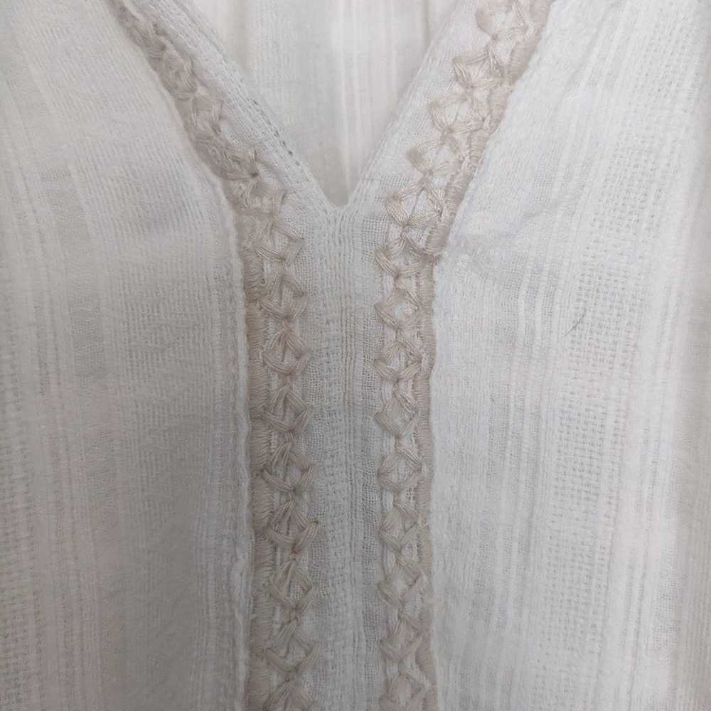 Tommy Bahama Mykonos Textured Gauze Midi Dress - image 2