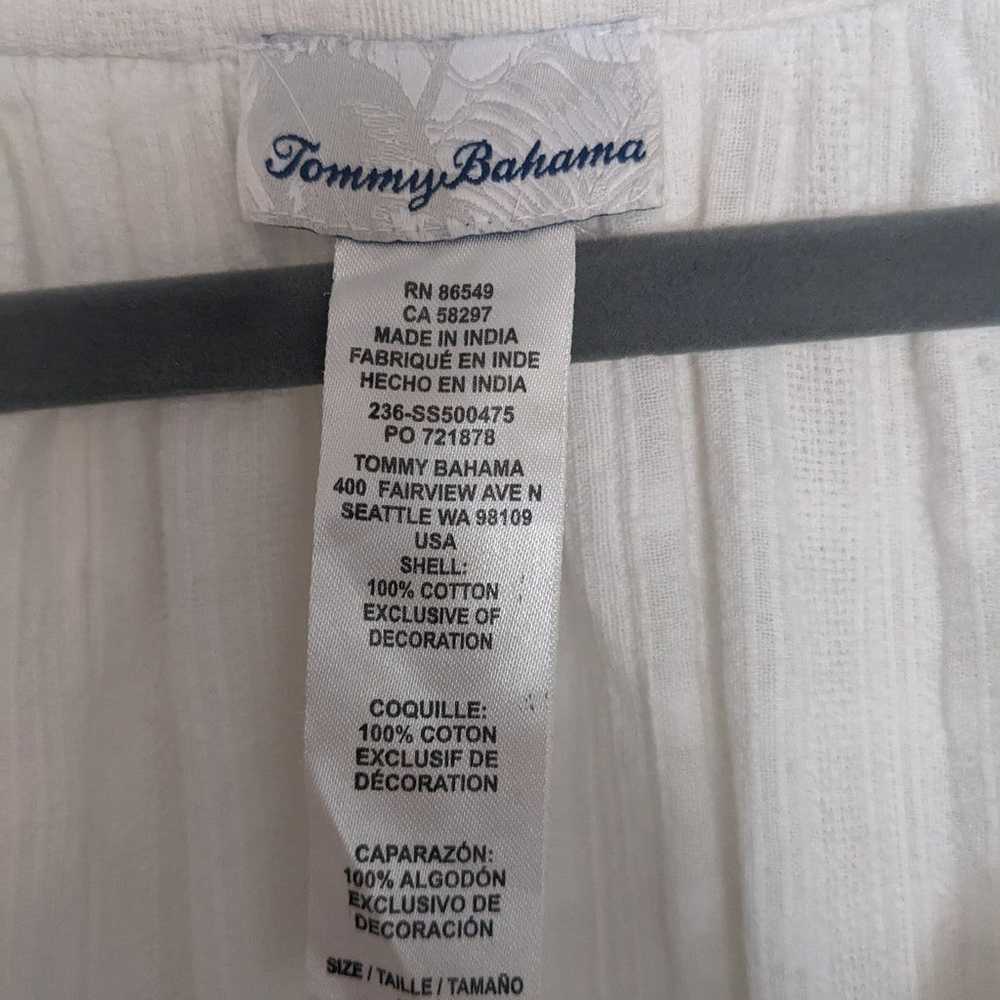 Tommy Bahama Mykonos Textured Gauze Midi Dress - image 3
