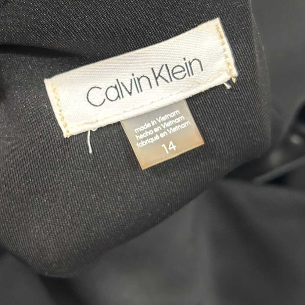 Calvin Klein Women's Round Neck Cold Shoulder She… - image 3