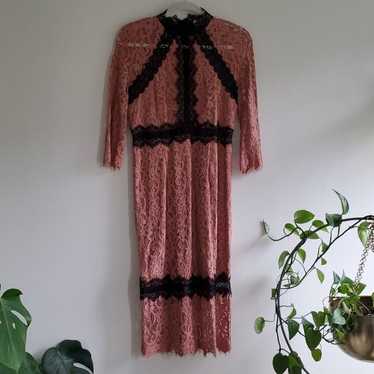 Vintage Mauve/pink trench coat - Gem