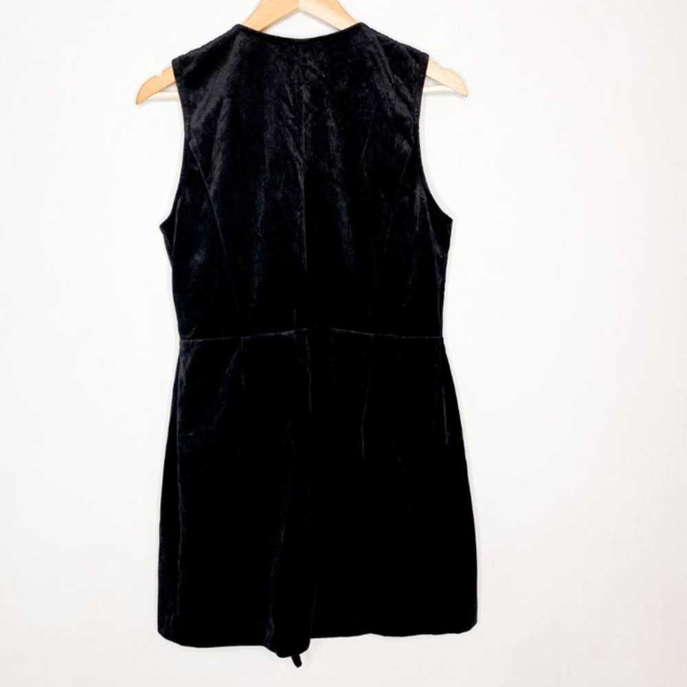 Greylin Thompson Velvet Tuxedo Mini Dress Womens … - image 4