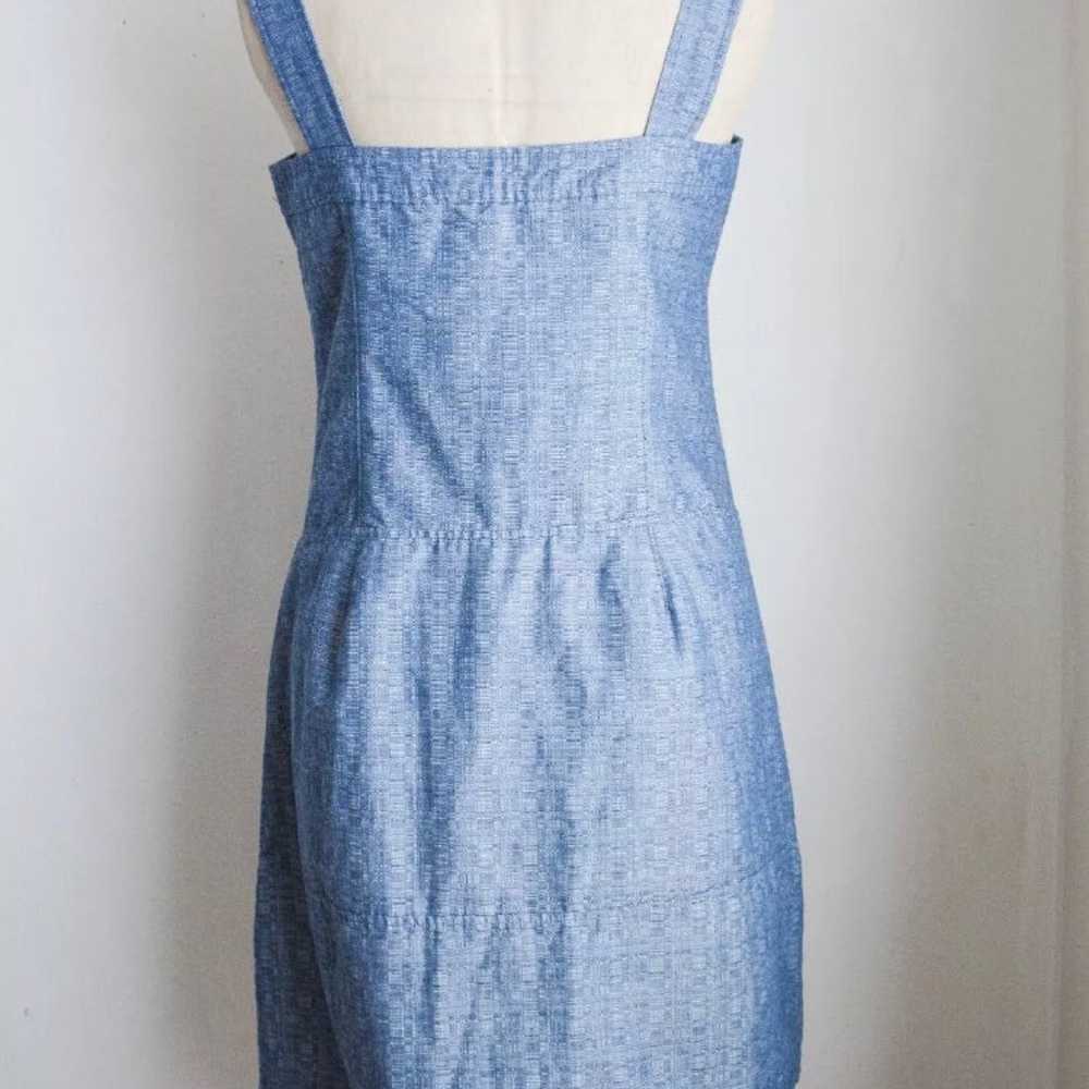 derek lam buttoned down dress denim 14 - image 2