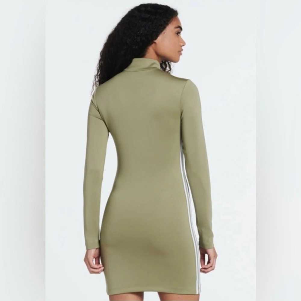 Adidas long Sleeve Quarter Zip Dress - image 4