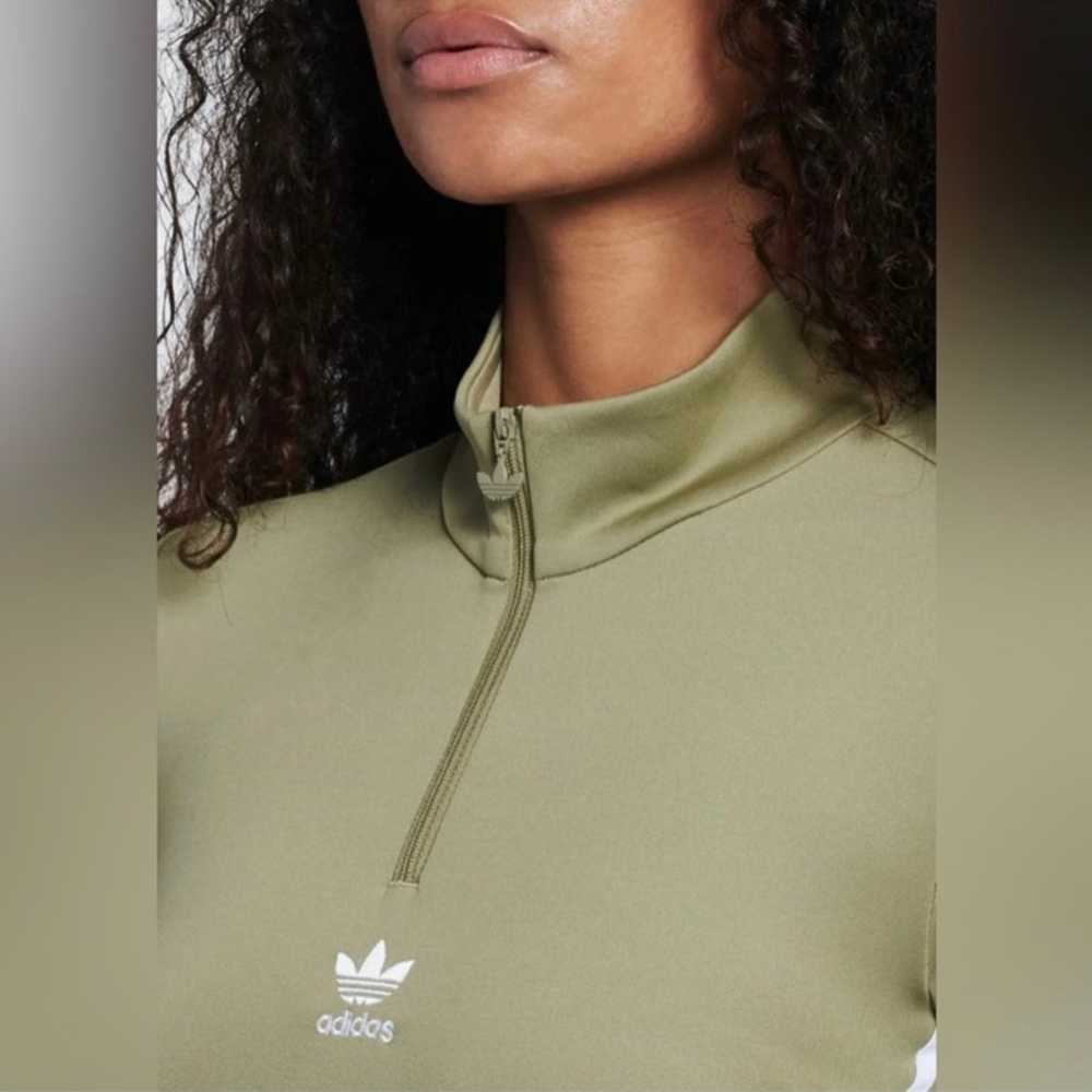 Adidas long Sleeve Quarter Zip Dress - image 6