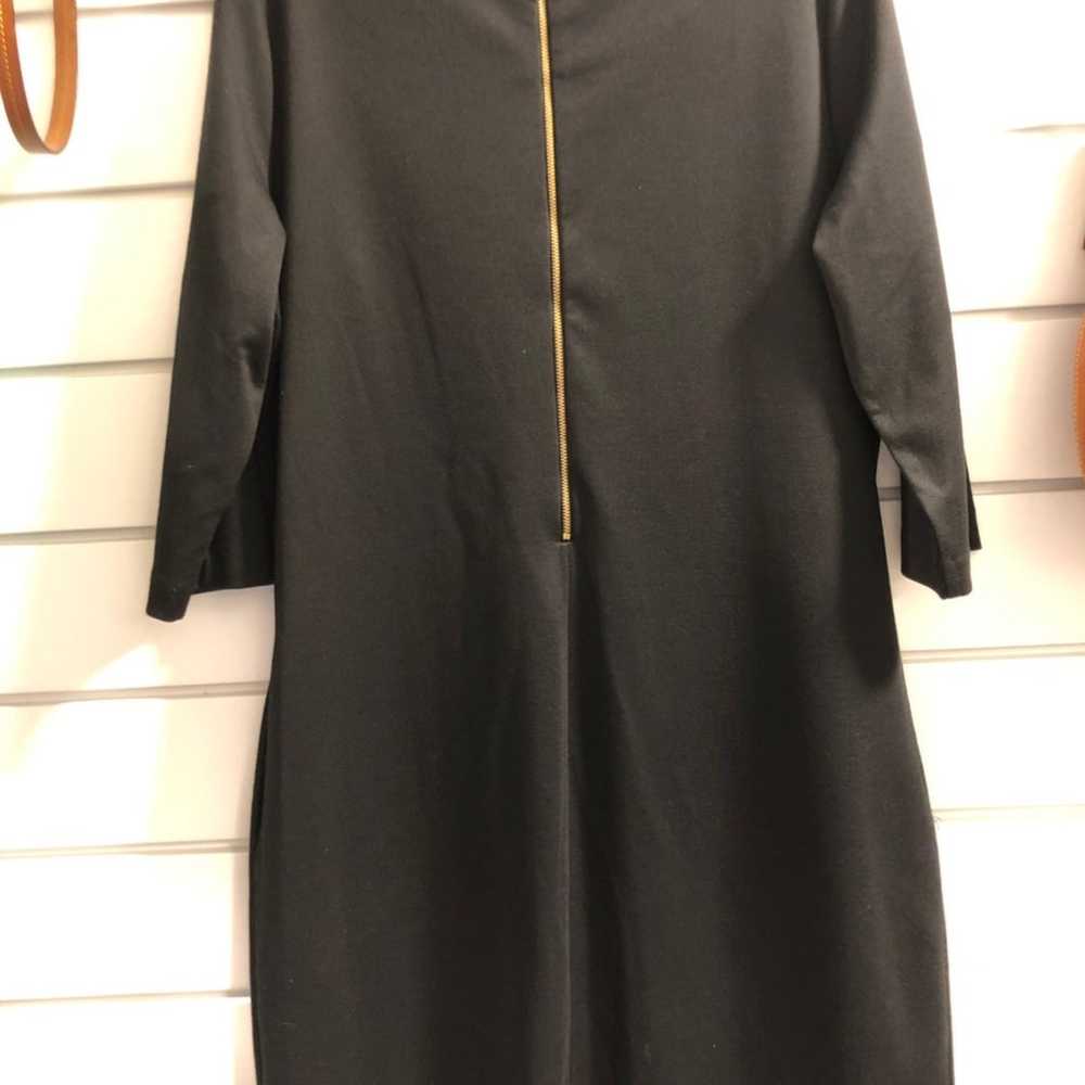 Liz Claiborne Black Knit Sequin Dress - image 2