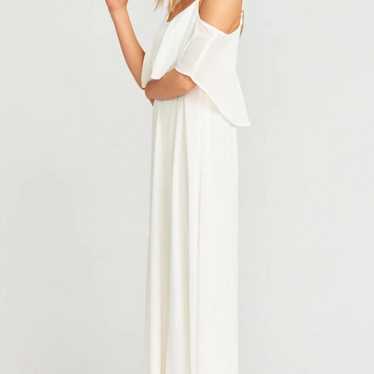 Show me your mumu caitlin ruffle maxi Dr - image 1