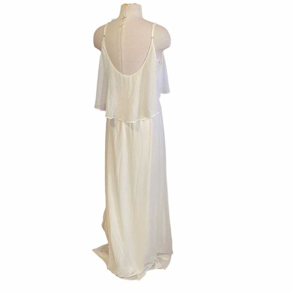 Show me your mumu caitlin ruffle maxi Dr - image 5