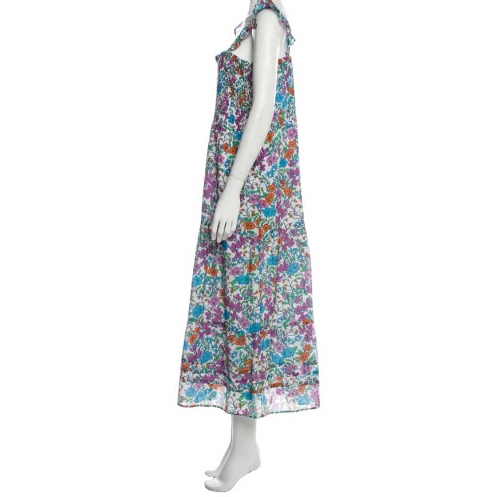 Roller Rabbit Blomst Doe floral midi dress size X… - image 4