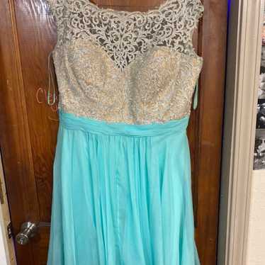 semi formal dress - image 1