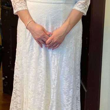 Torrid wedding dress size 20