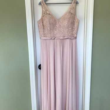 Bridesmaid Dress (blush pink) - image 1