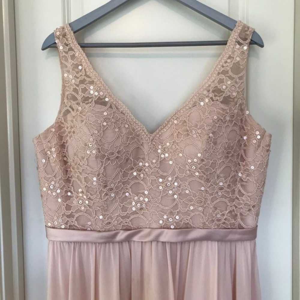 Bridesmaid Dress (blush pink) - image 2