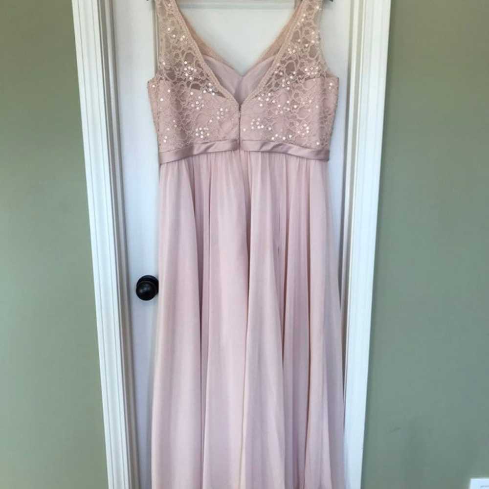 Bridesmaid Dress (blush pink) - image 3