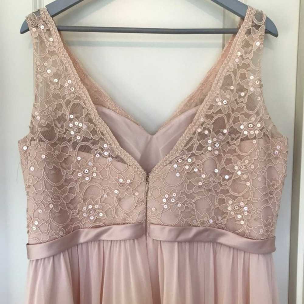 Bridesmaid Dress (blush pink) - image 4
