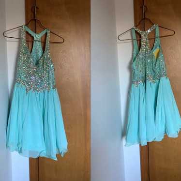 Mint Formal Dress