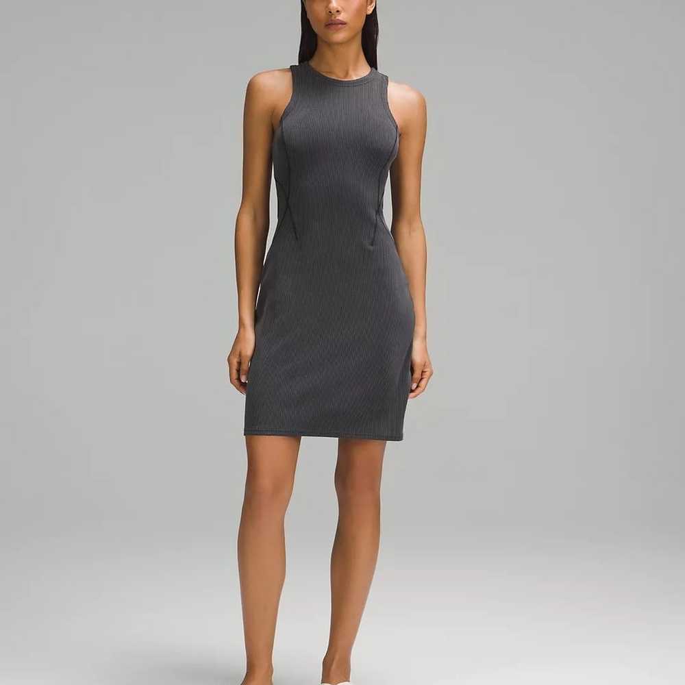 Lululemon Softstreme Ribbed Tank Dress size 0 - image 1