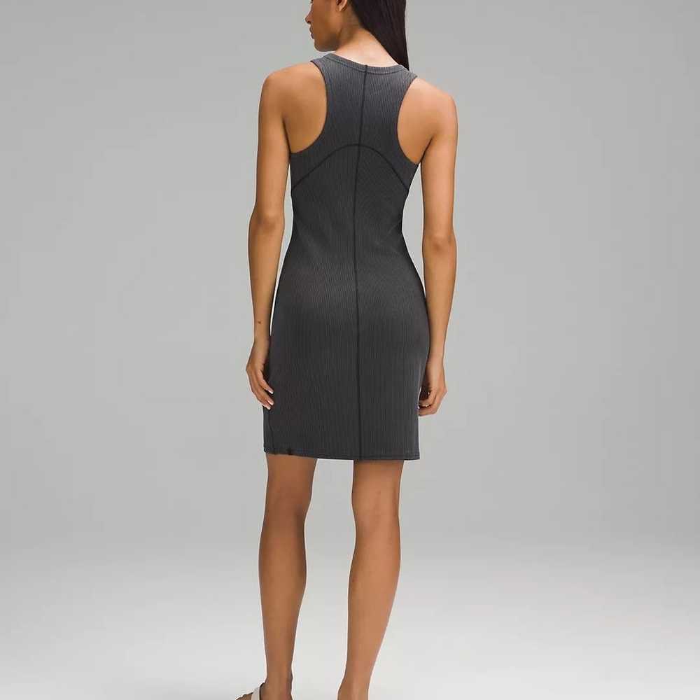 Lululemon Softstreme Ribbed Tank Dress size 0 - image 2