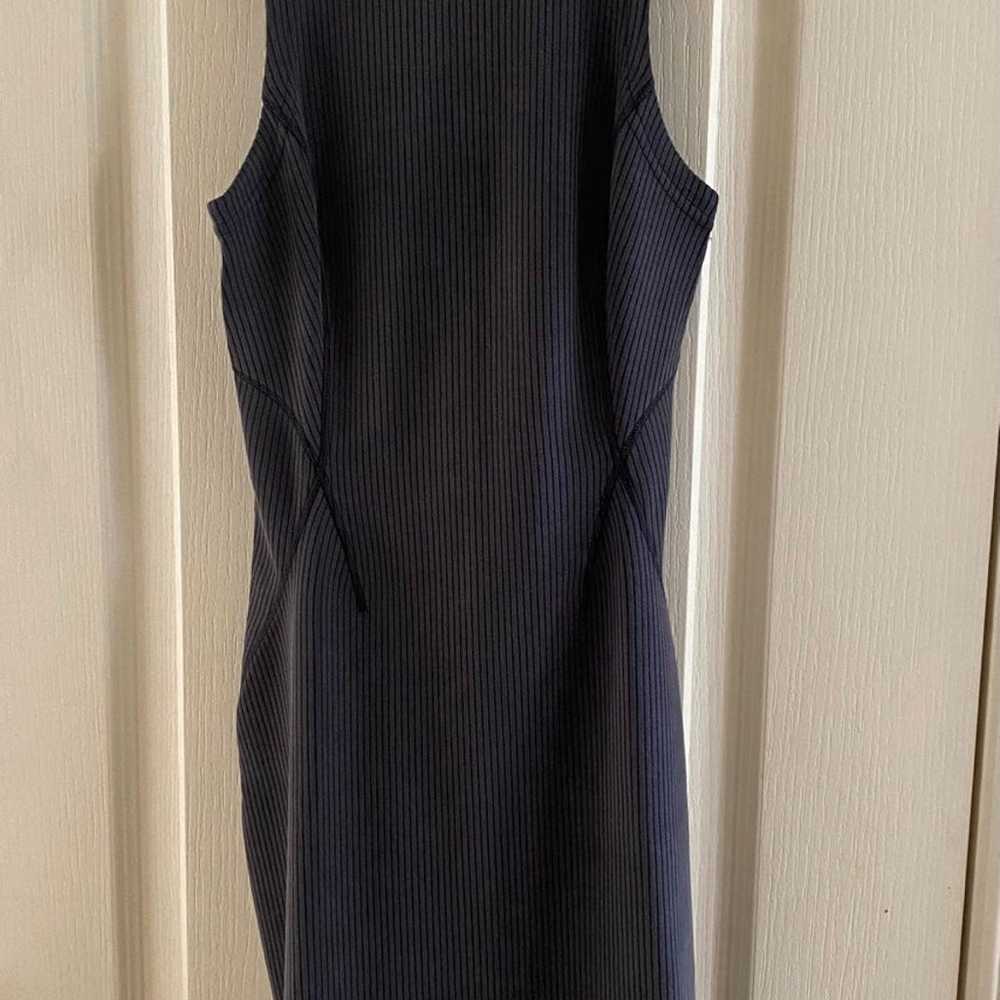 Lululemon Softstreme Ribbed Tank Dress size 0 - image 3