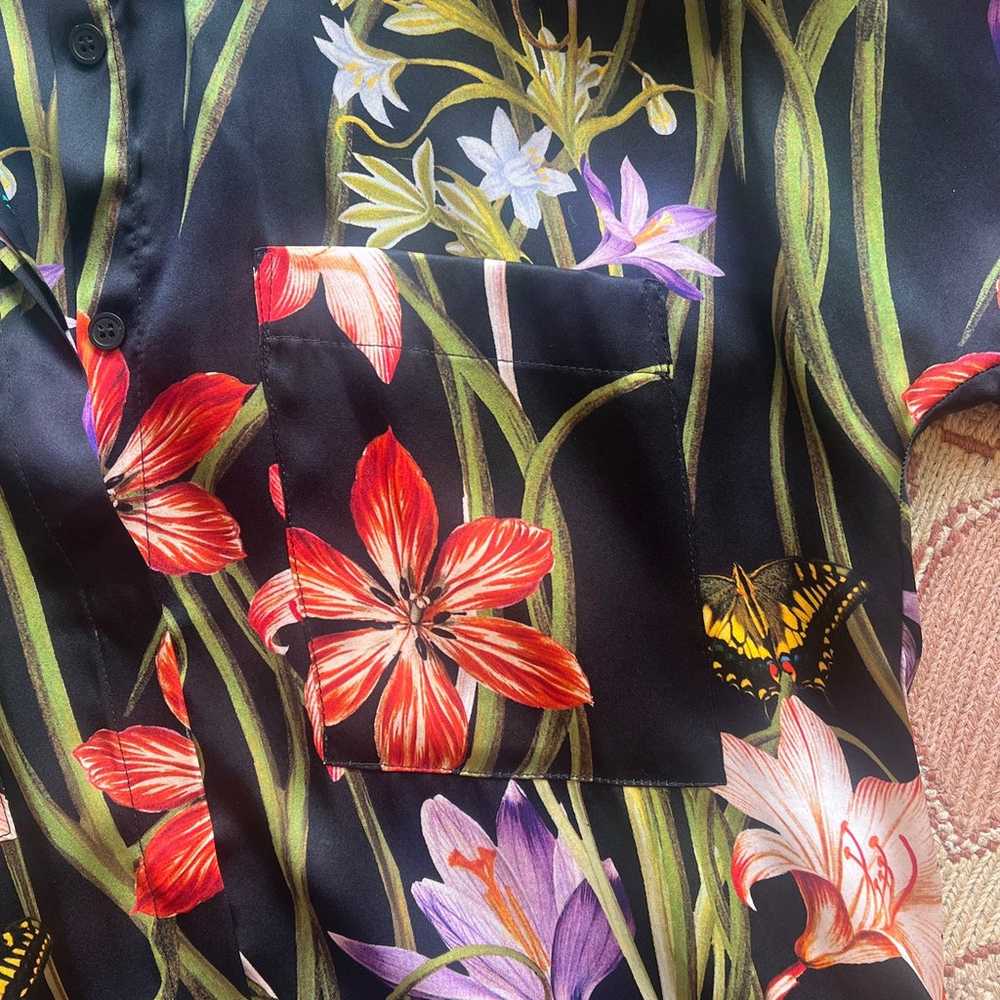 Hark and Hammer The Silk Shirt Dress + Botanica B… - image 10