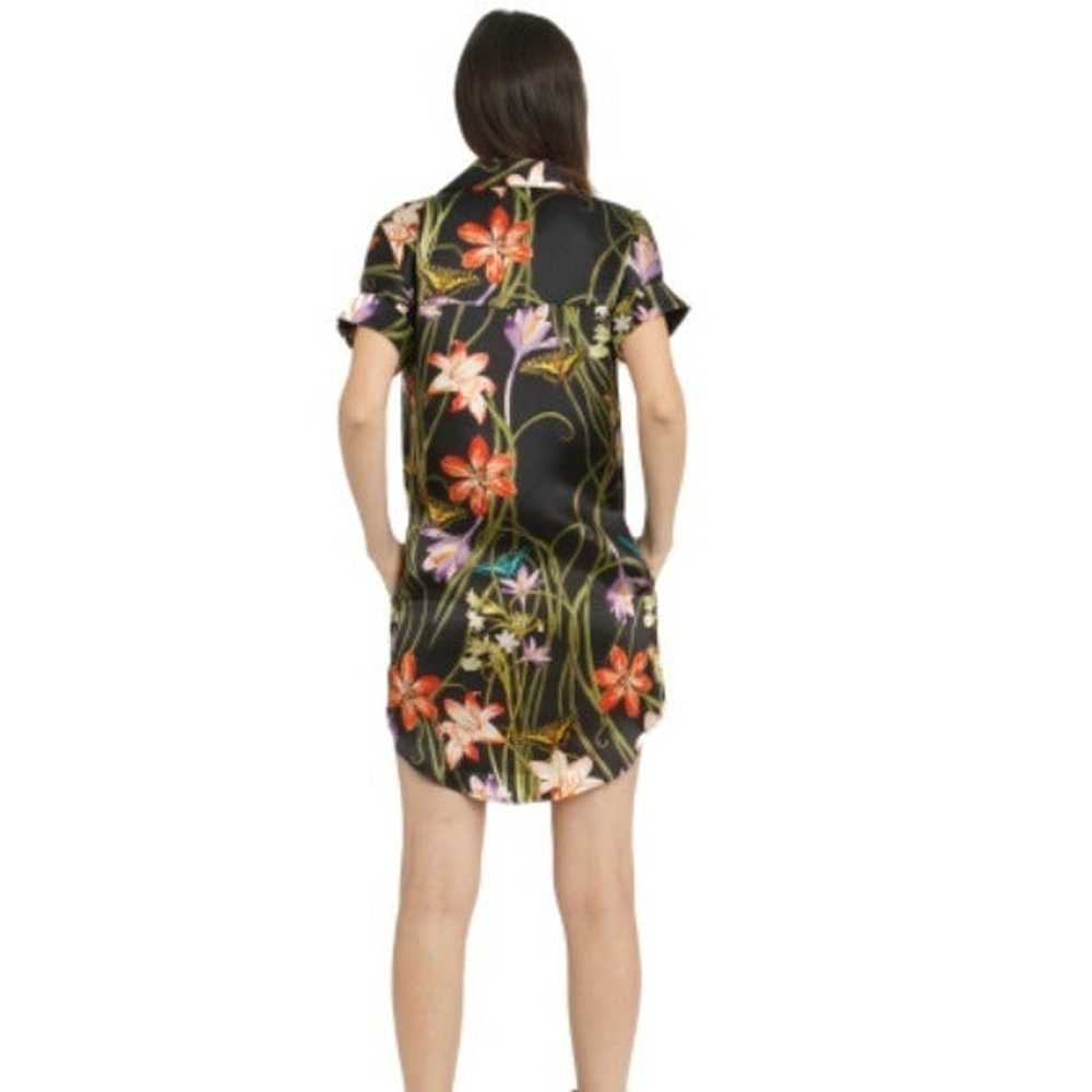 Hark and Hammer The Silk Shirt Dress + Botanica B… - image 3