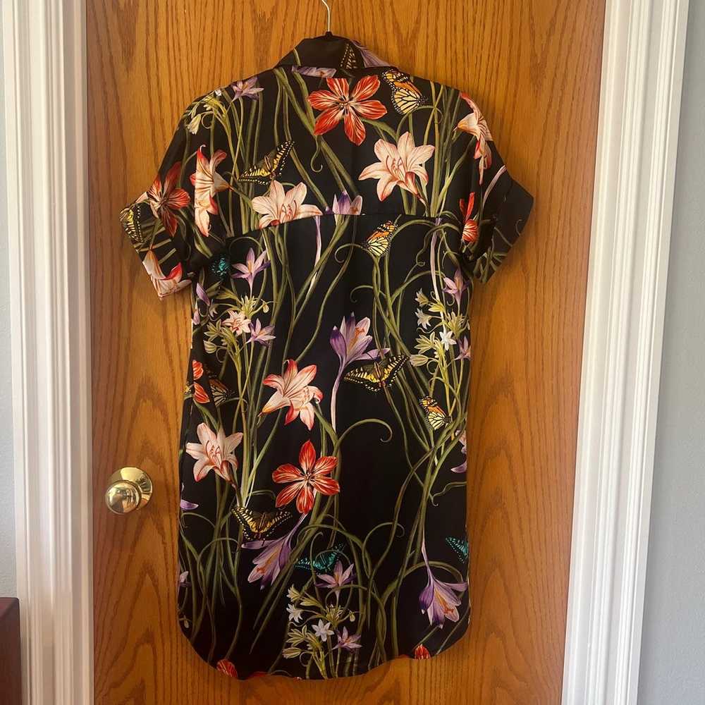 Hark and Hammer The Silk Shirt Dress + Botanica B… - image 7