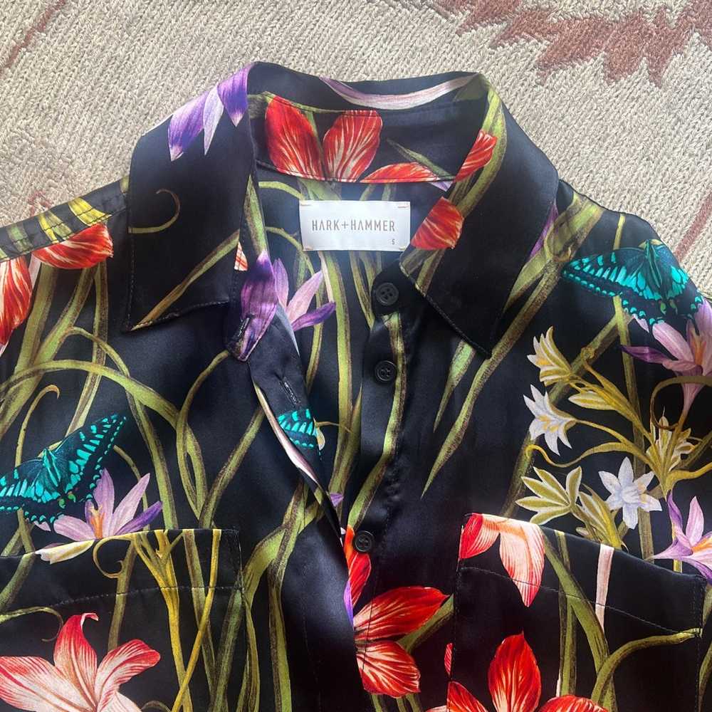 Hark and Hammer The Silk Shirt Dress + Botanica B… - image 8