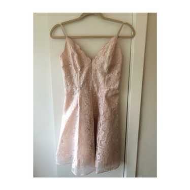 NEW - Keepsake Lace Mini Dress