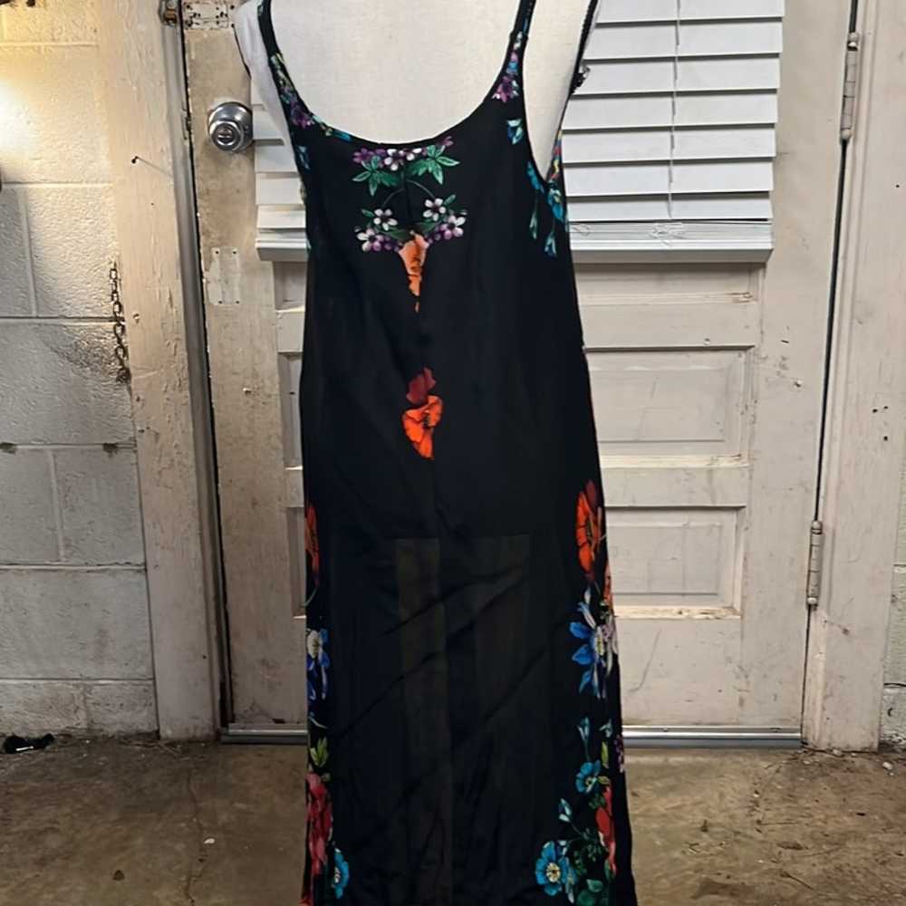 Johnny Was Silk Slip Dress Size XS - image 2