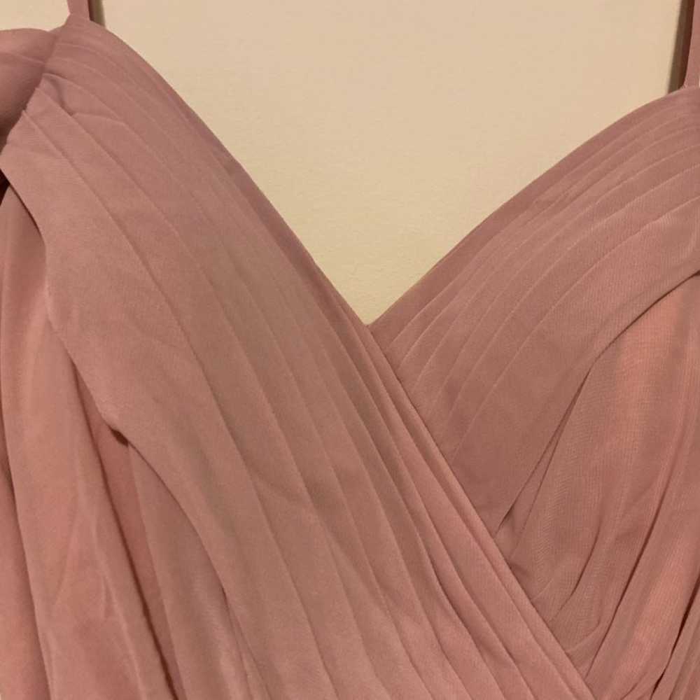 Dusty Rose Gown - image 2