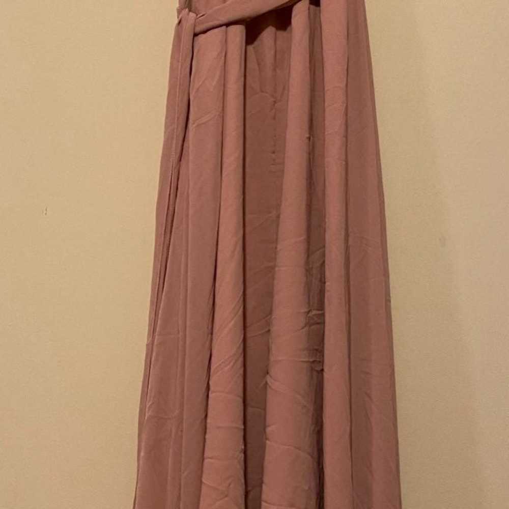 Dusty Rose Gown - image 3