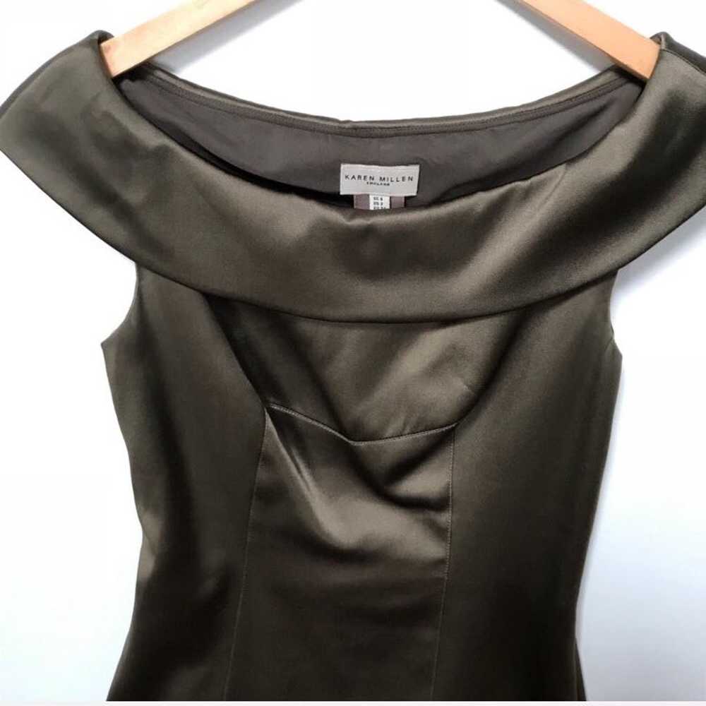 Karen Millen | MSRP $350 Silk Dress - image 2