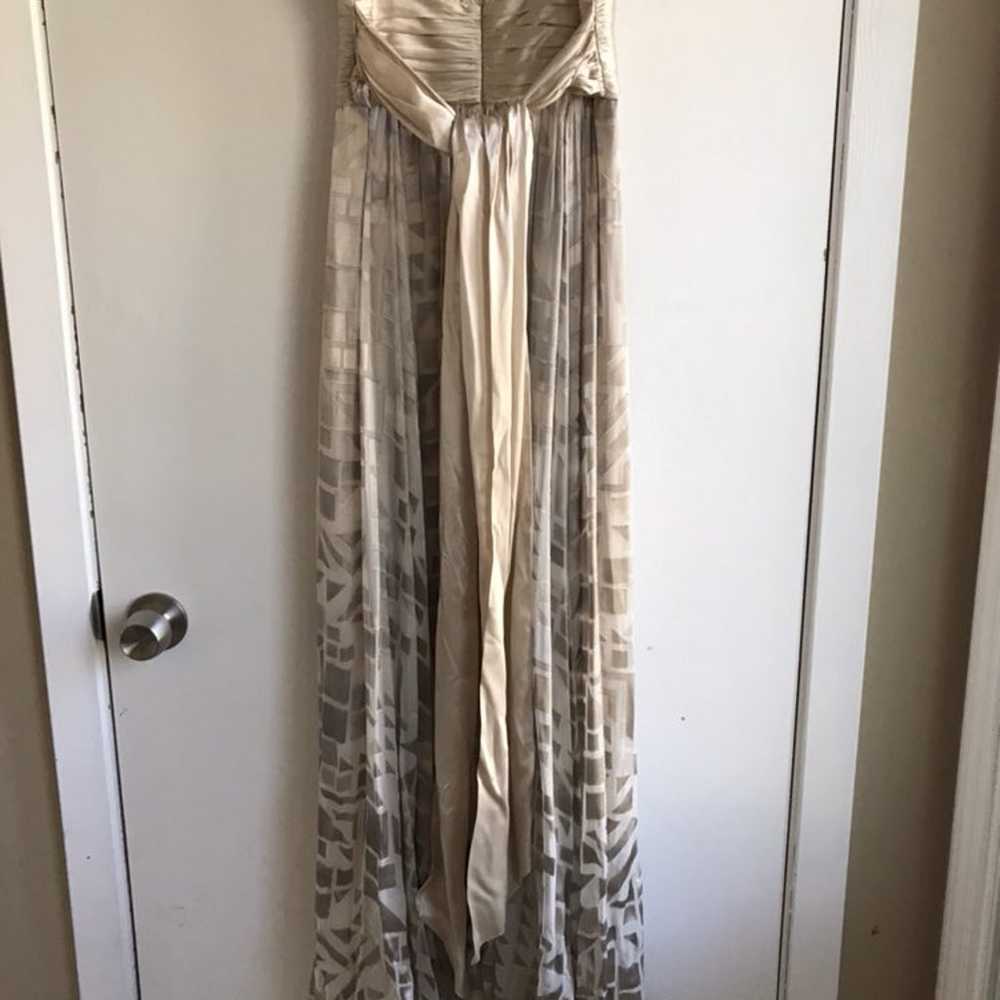 Bcbg Chiffon Silk Gown - image 4